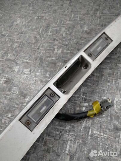 Накладка с подсветкой Додж караван Вояджер 4