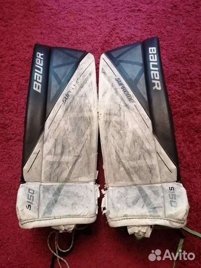 Щитки хоккейные вратарские Bauer (28+1)