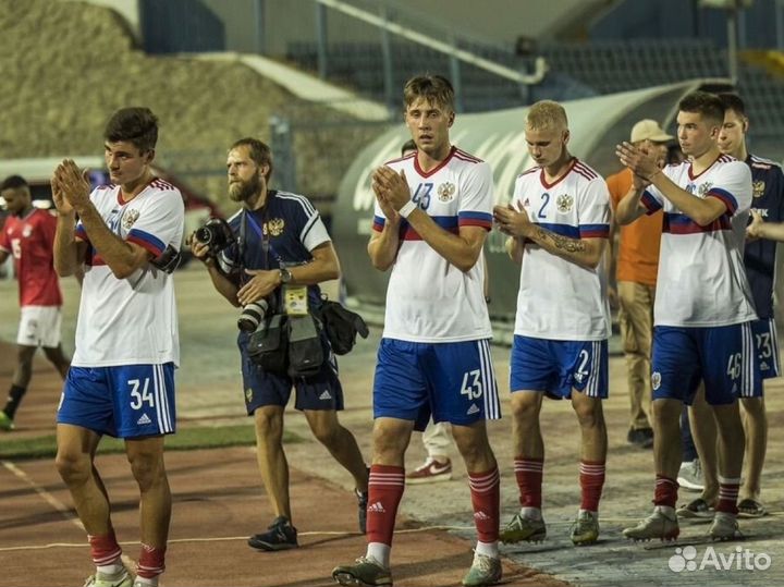Игровая футболка Сборной России 2023