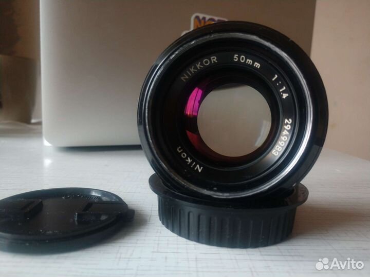 Nikon nikkor 50mm f1.4 (ai,ais)