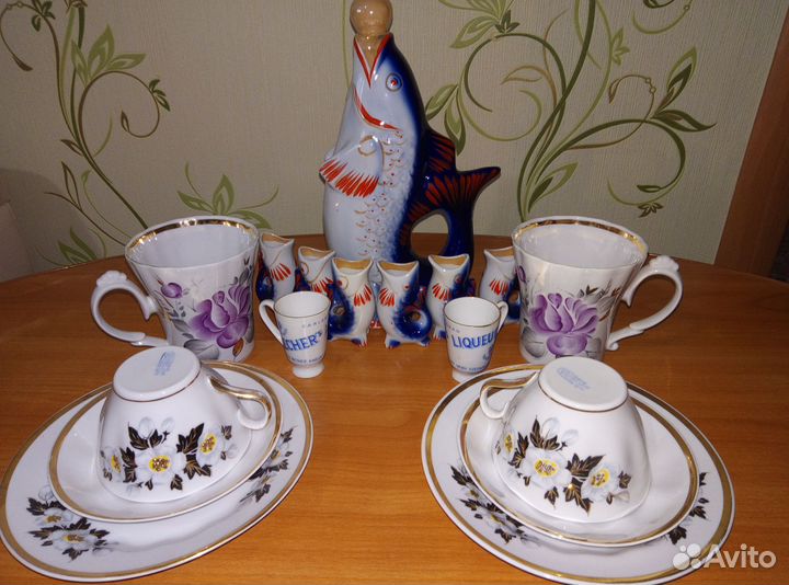 Посуда СССР