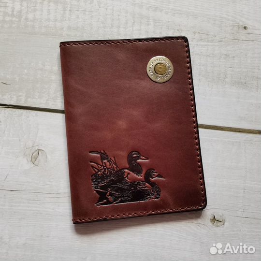 Обложка на паспорт охота