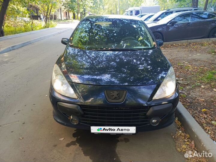 Peugeot 307 1.6 AT, 2006, 227 948 км