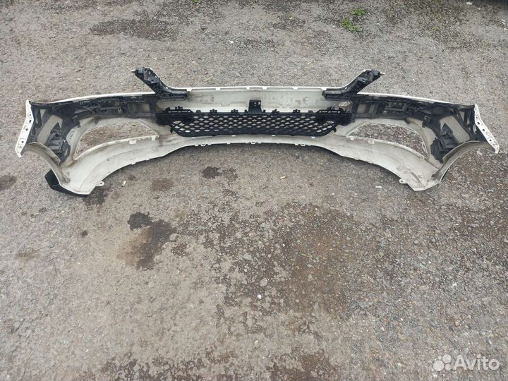 Бампер передний mercedes w204 рестайлинг с губой