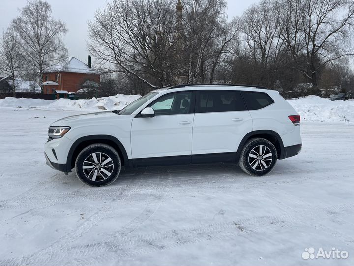 Volkswagen Teramont 2.0 AT, 2021, 29 000 км