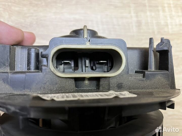 Моторчик отопителя Renault Logan 1 2005-2014г