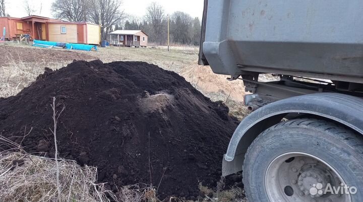 Торф в мешках