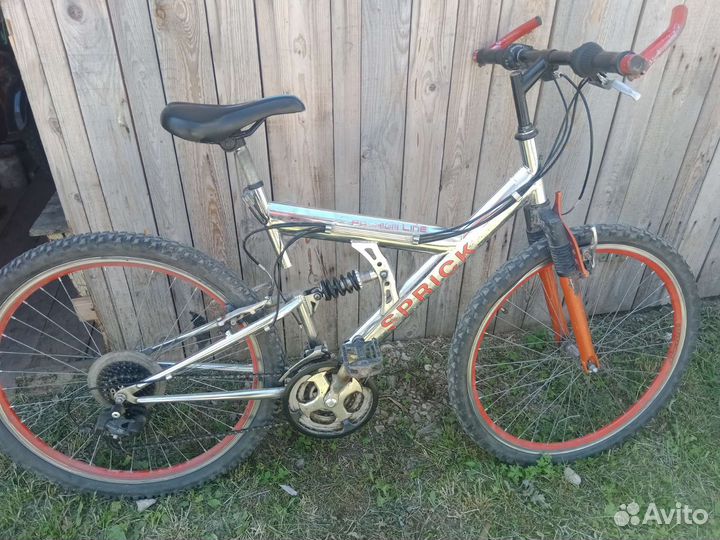 Велосипед немецкий sprik