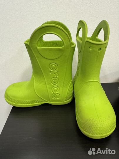 Сапоги Crocs детские