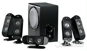 Сабвуфер logitech X-530
