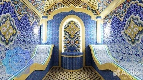 Купол парус в хамам