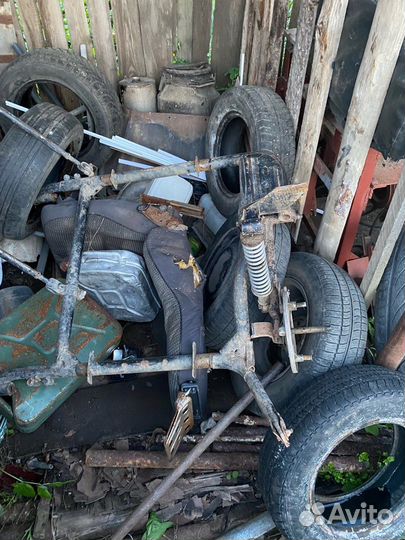 Каркас коляски Иж