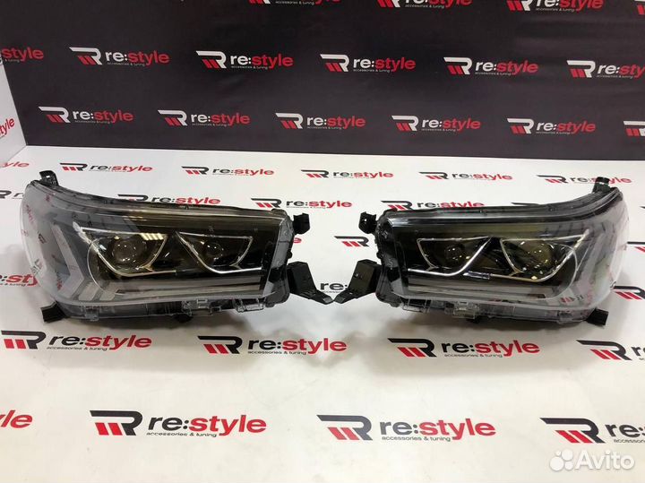 Фары Toyota Hilux Pick Up с 2016 Vland S1845