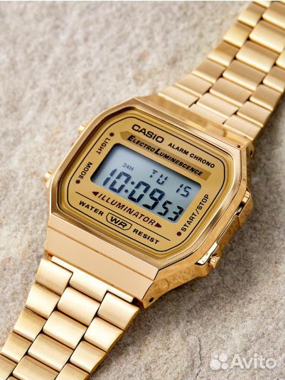 Часы casio A168WG-9E