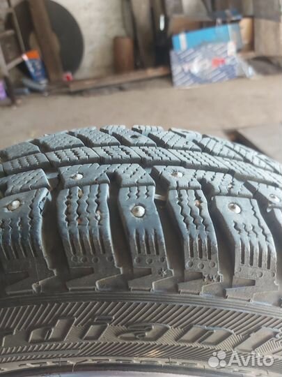 Шины зимние с дисками 175 70 13 бу