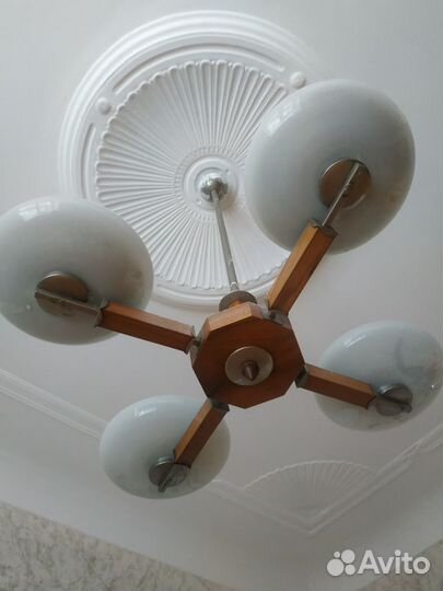 Люстра старинная Сталинский ампир