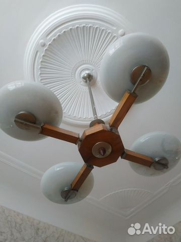 Люстра старинная Сталинский ампир