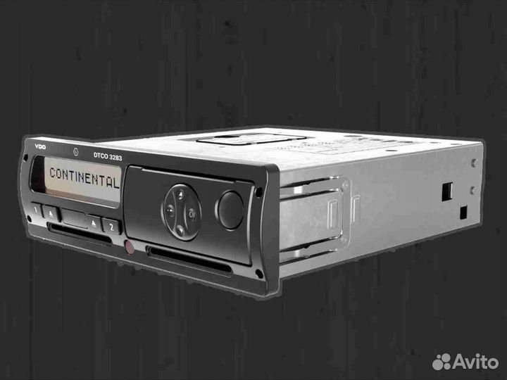 Тахограф VDO с скзи. Годовая гарантия