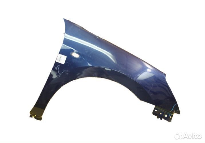 Крыло правое Nissan Almera G15 2012-18 синий RAQ