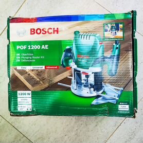 Вертикальный фрезер bosch POF 1200 AE