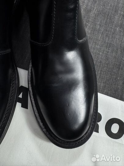 Челси Sandro оригинал новые кожа размер 45