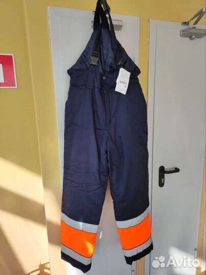 Спецодежда зимняя мужская