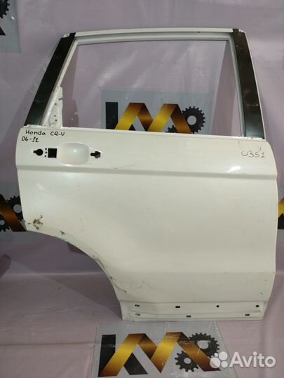 Honda CR-V 07-12 Дверь Задняя правая