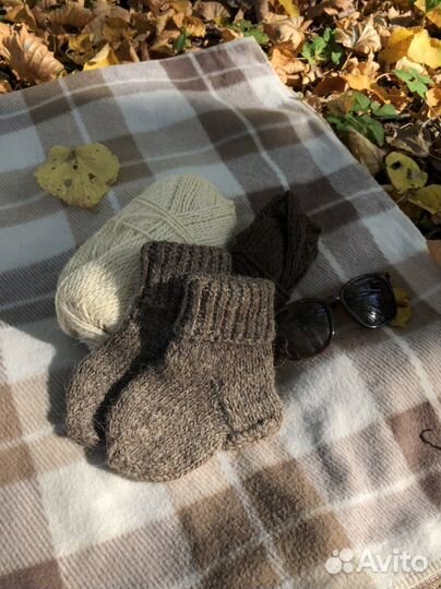 Носки вязаные детские