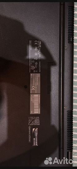 Ноутбук asus vivobook