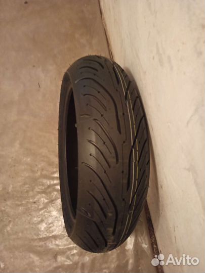 Michelin pilot road 4 180/55ZR17 73W TL Задняя
