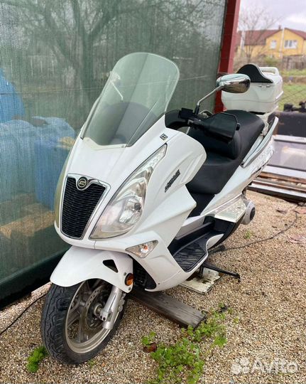 Максискутер cfmoto jetmax CF 250