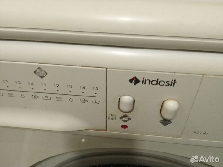 Стиральная машина indesit