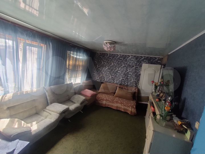 Дом 51,8 м² на участке 3 сот.