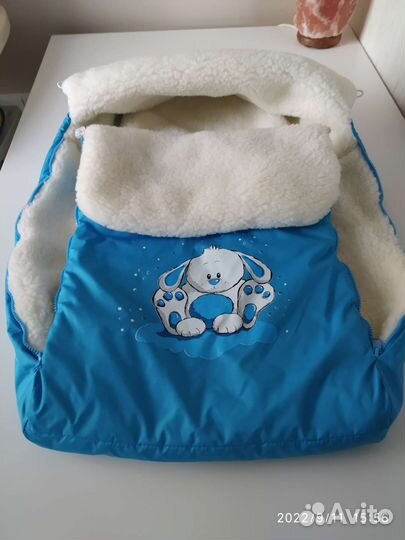 Комплект на выписку/зима