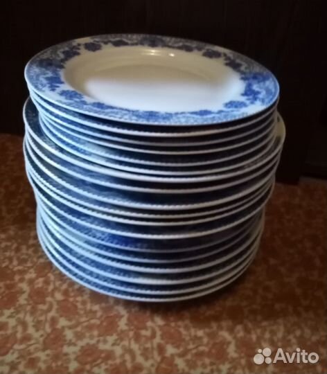 Новый набор тарелок СССР