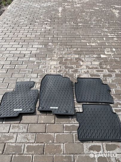 Оригинальные коврики мазда сх 5