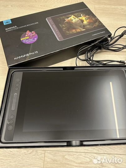 Графический планшет huion kamvas Pro13