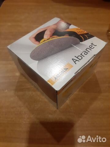 Шлифовальный круг Mirka сетчатый диаметр 125 Р150