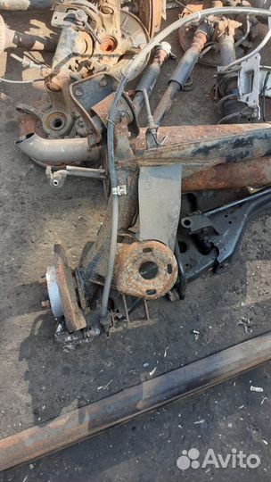 Задняя балка Volkswagen Polo седан Skoda Rapid