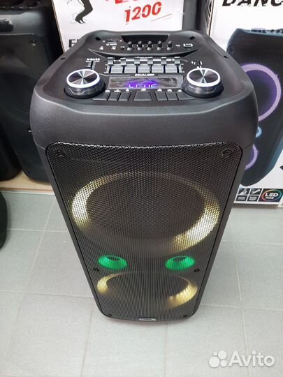 Большая мощная колонка eltronic 20-83 1500Ватт