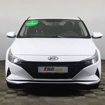 Hyundai Elantra 1.6 AT, 2021, 56 649 км, с пробегом, цена 2 050 000 руб.