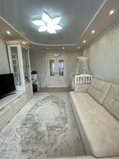 2-к. квартира, 52,2 м², 7/9 эт.