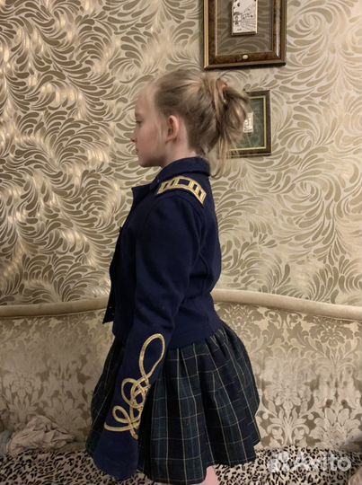 Ральф Лорен Модный пиджак на ребенка