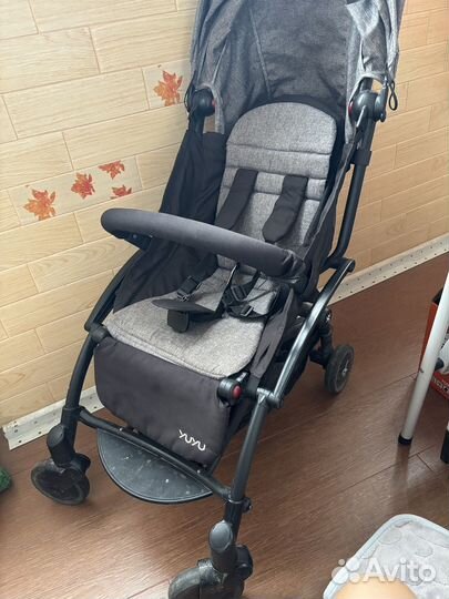 Прогулочная коляска