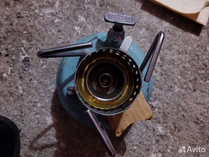 Примус шмель 4