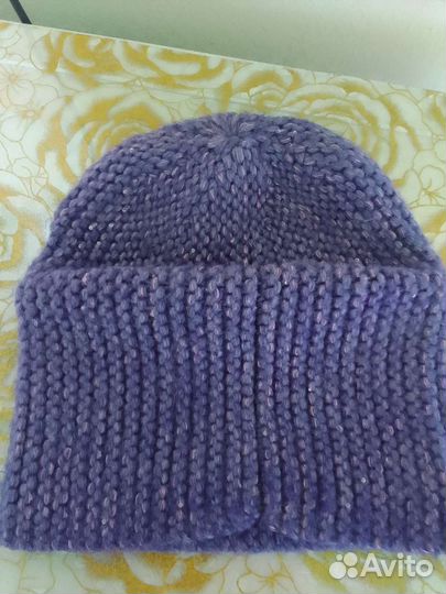 Шапка зимняя женская