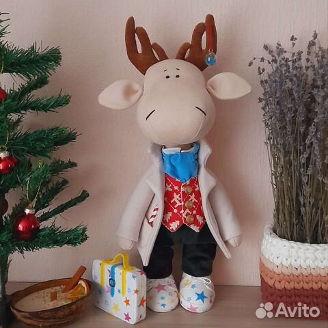 Игрушка олень
