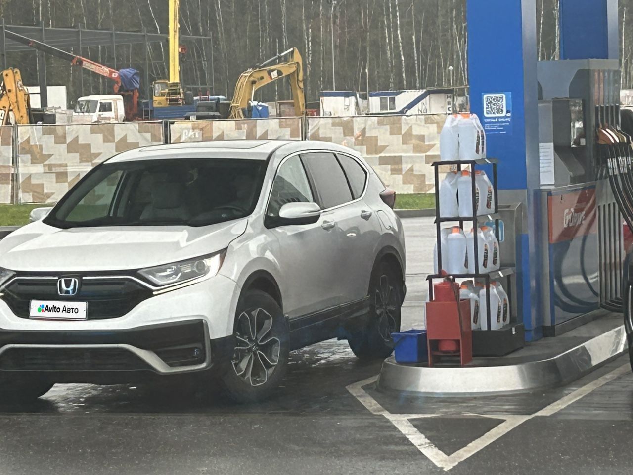Honda CR-V: фото владельца