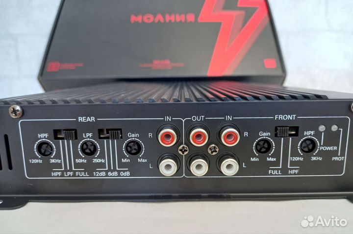 Новый усилитель ural Молния 4.60