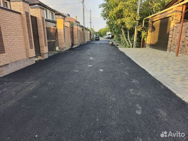 Асфальтирование от 100м.кв